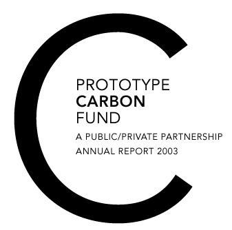 PCF Annual Report 2003